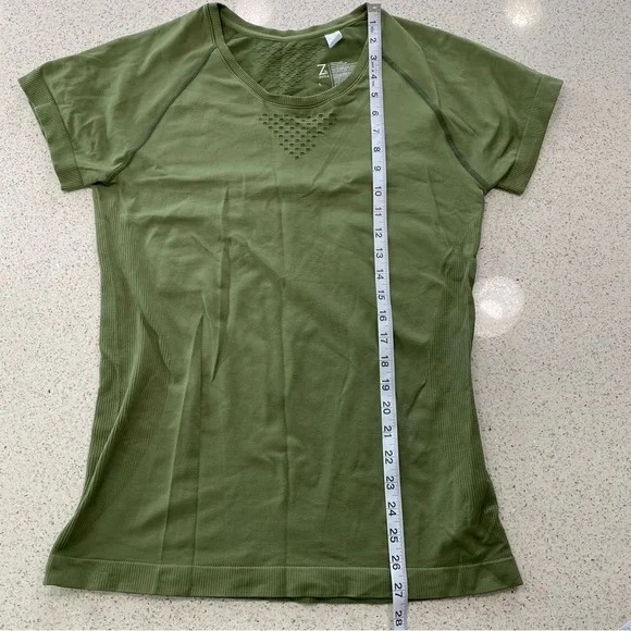 Z by Zella Short Sleeve Athletic Top size L - Picture 5 of 6